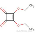 3,4-ジエトキシ-3-シクロブテン-1,2-ジオン薄茶色の液体